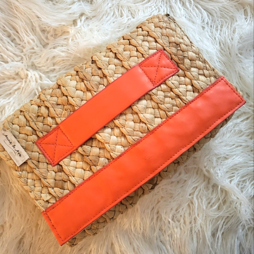 Anna and Ava Beach clutch